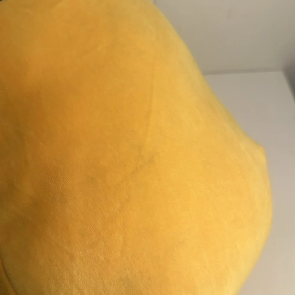 Enid the Neon Yellow Mushroom- 12” plush NWT Purple green spots - Picture 4 of 13